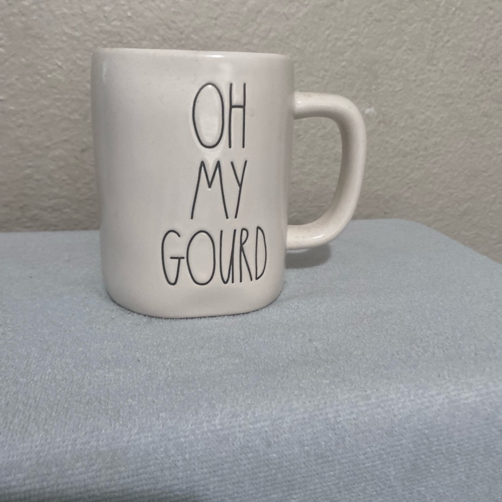 White Ceramic Mug
